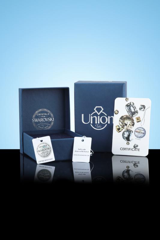 Union Crystal Kadın Rivoli-2 Gümüş Kolye