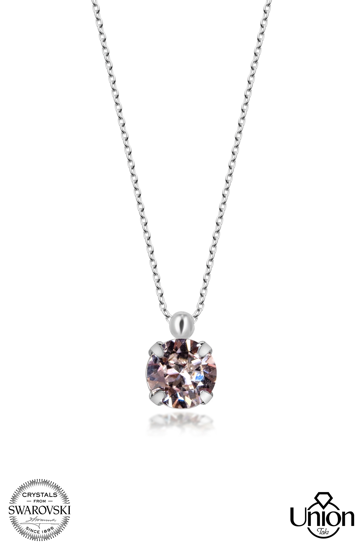Union Crystal Kadın SS Gümüş Kolye