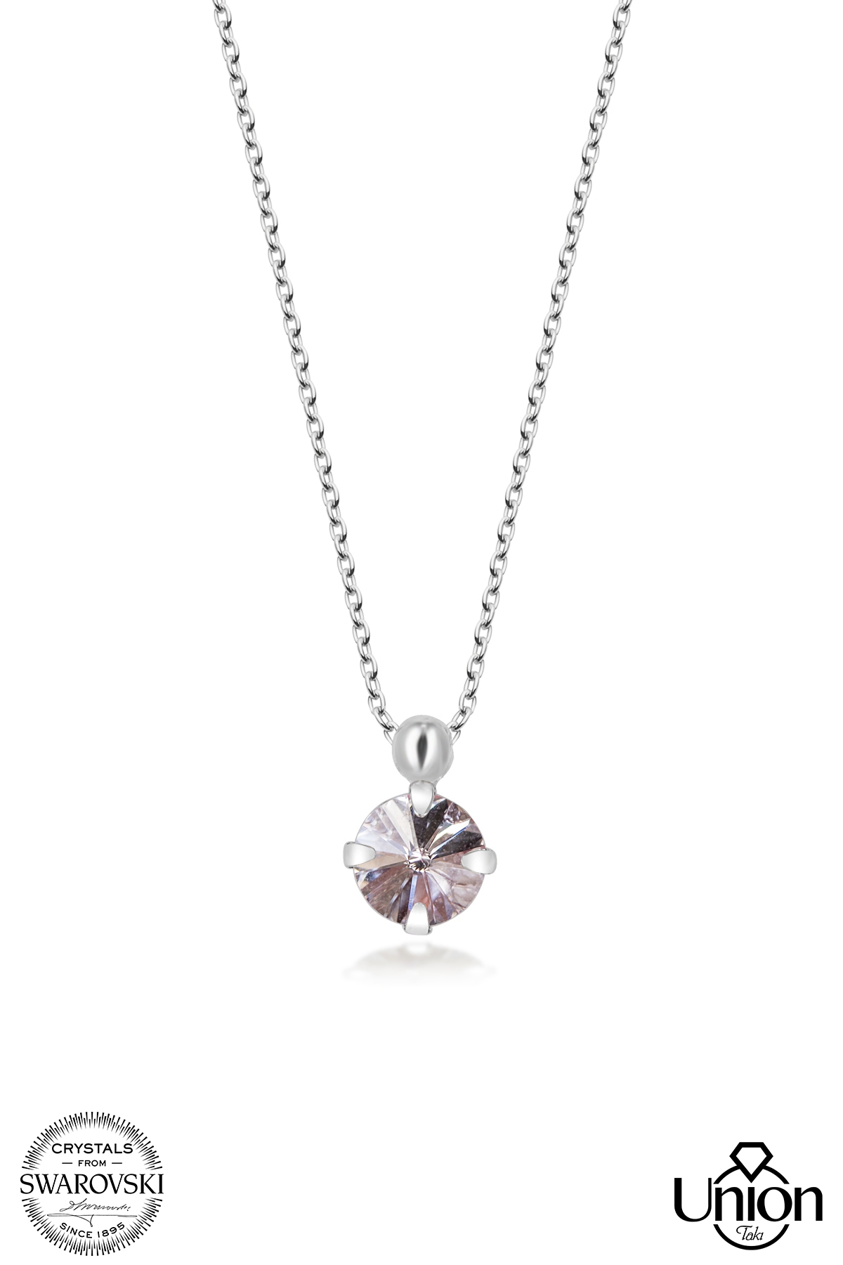 Union Crystal Kadın Rivoli-2 Gümüş Kolye